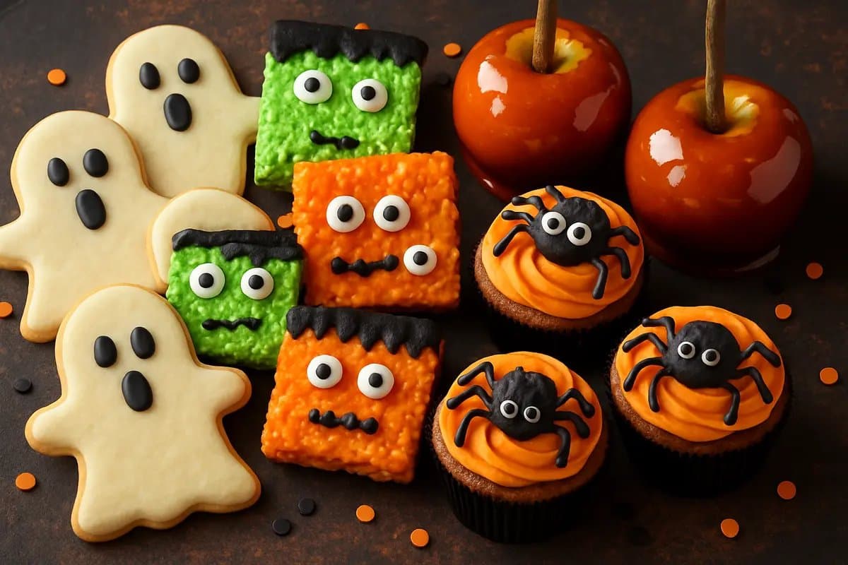 Halloween-Leckereien: 20 gruselige Snacks & Desserts