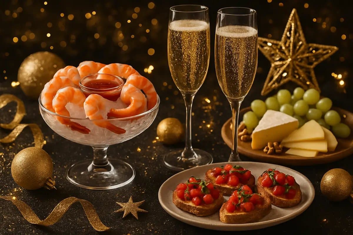 Silvester-Vorspeisen: Perfekt ins neue Jahr starten