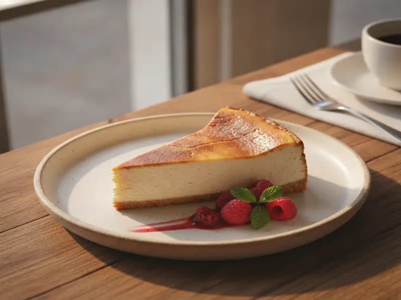 Classic New York Cheesecake