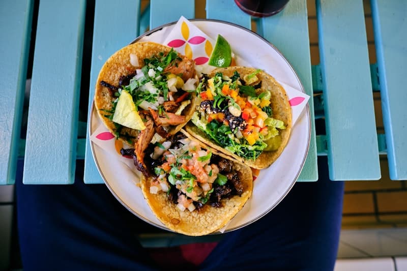 Ground Turkey Taco Lettuce Wraps