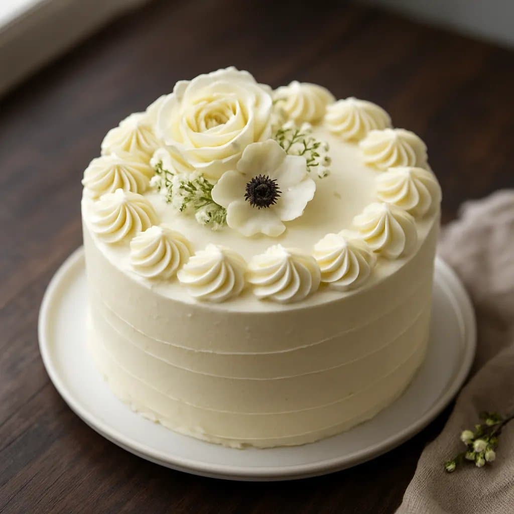 Perfect Vanilla Buttercream Frosting