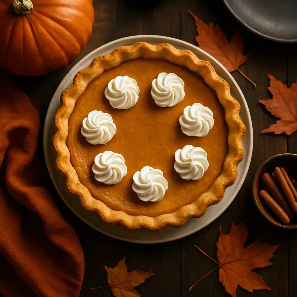 Spiced Pumpkin Pie