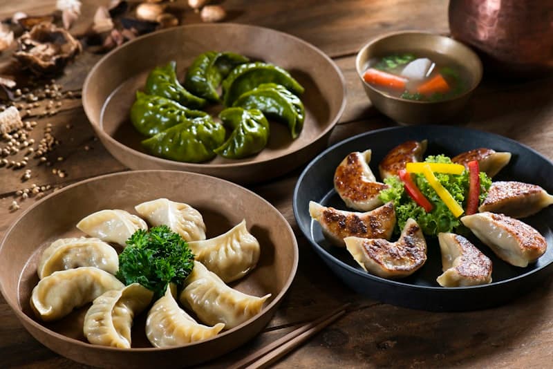Steamed Momos (Tibetan Dumplings)