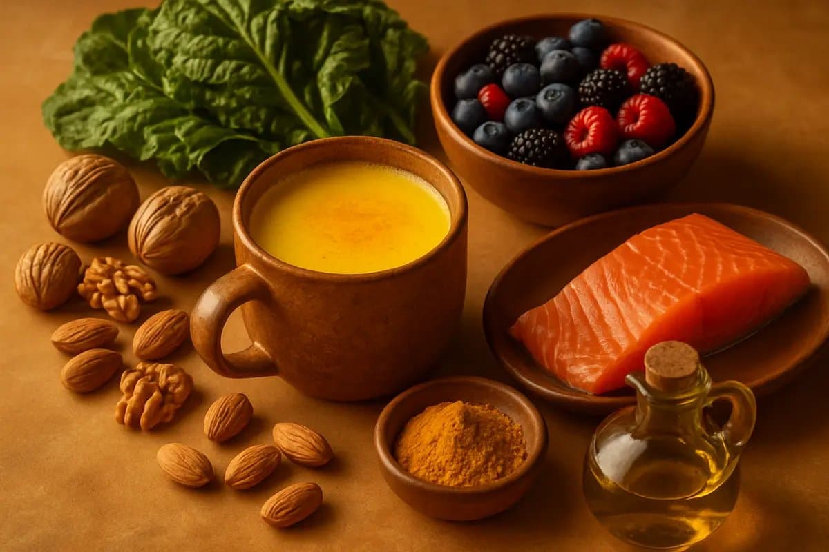 Entzündungshemmende Ernährung: Ein Mahlzeitenplan für Anfänger