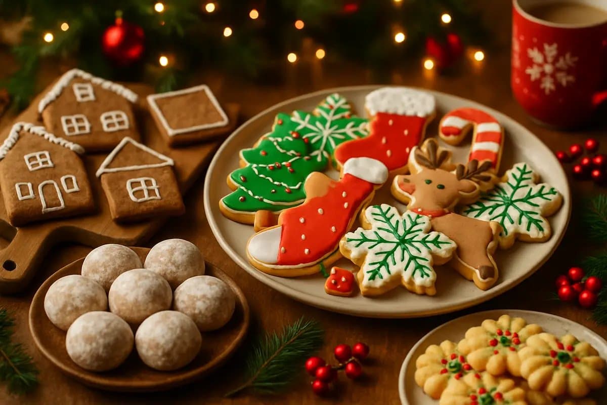 30 Weihnachtsplätzchen-Rezepte für die Feiertage
