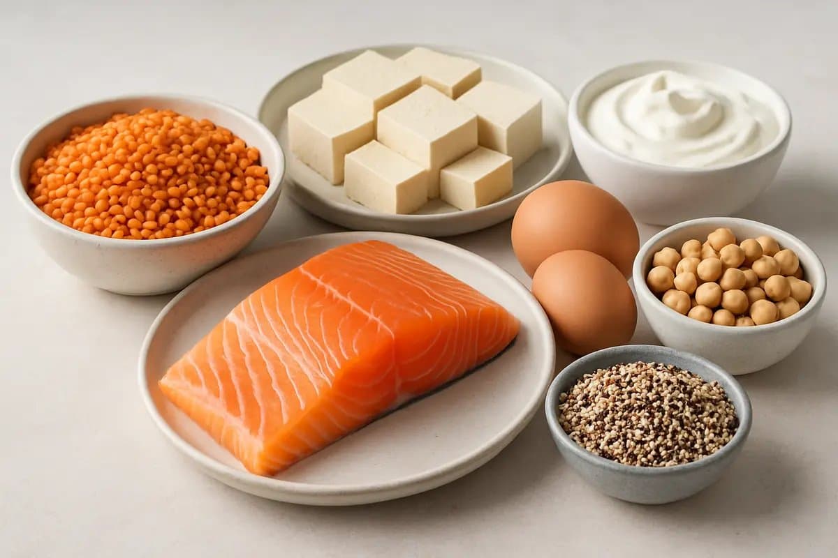 20 proteinreiche Rezepte, die nicht nur Hähnchenbrust sind