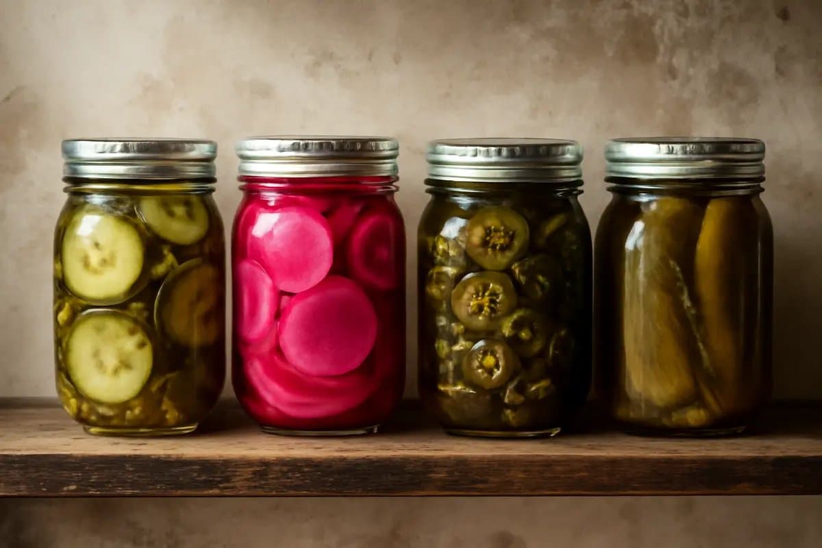 Homemade Pickles & Preserves: From Refrigerator Pickles to Cowboy Candy