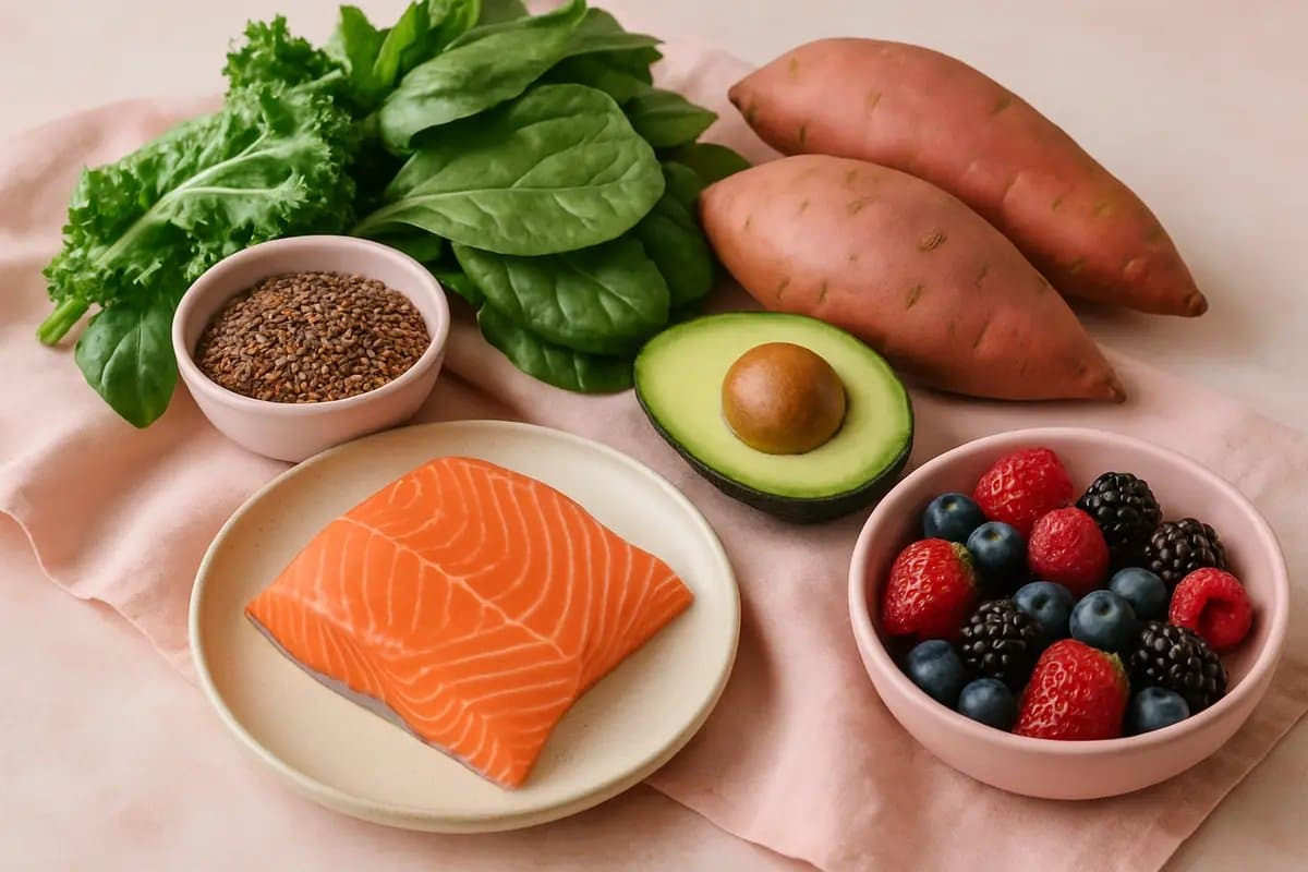 Hormonausgleichende Rezepte für Frauen