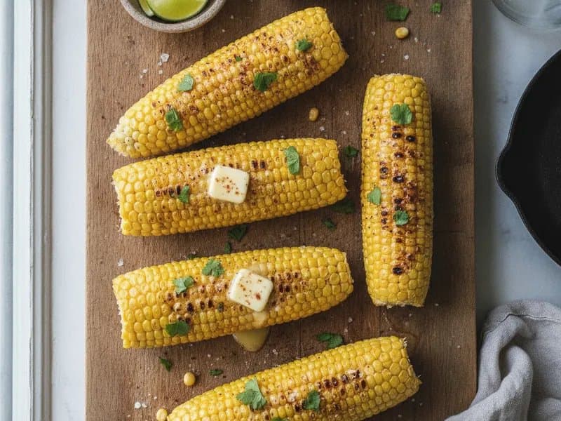 How to Cook Corn on the Cob