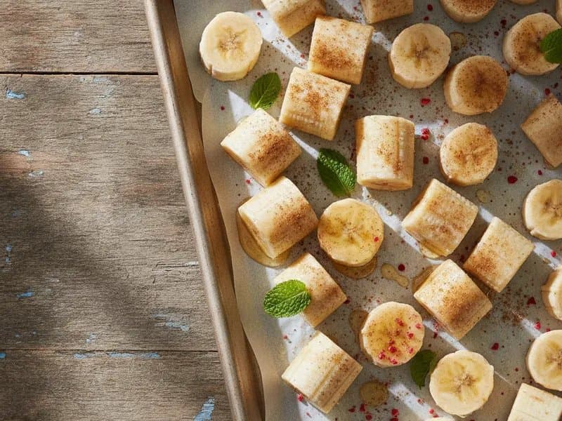 How to Freeze Bananas