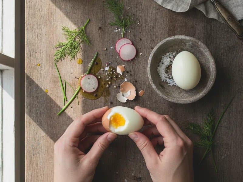 How to Hard Boil an Egg