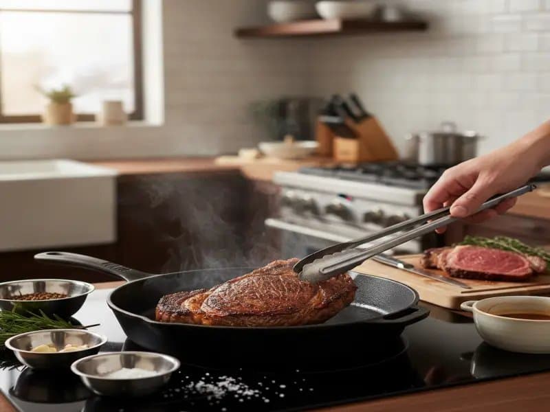 Fleisch anbraten wie ein Profi-Koch