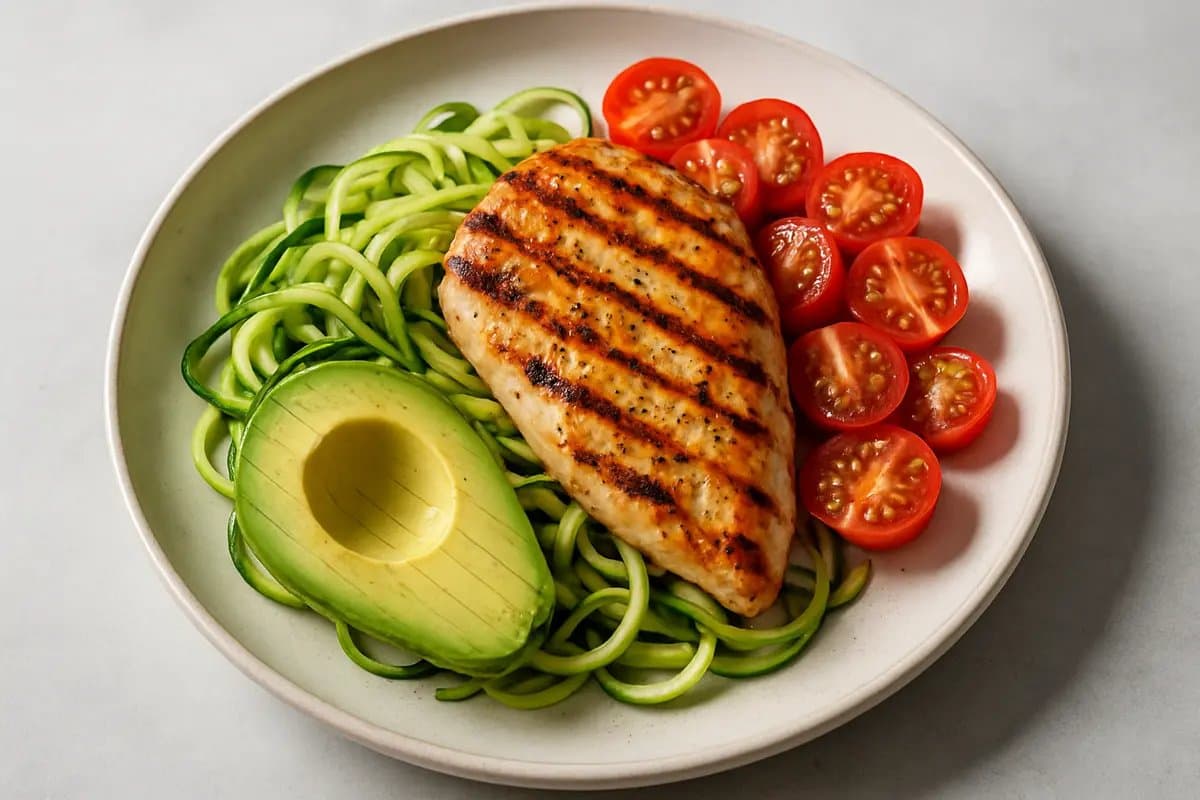 Low-Carb-Abendessen: 20 sättigende Rezepte unter 10g Kohlenhydrate