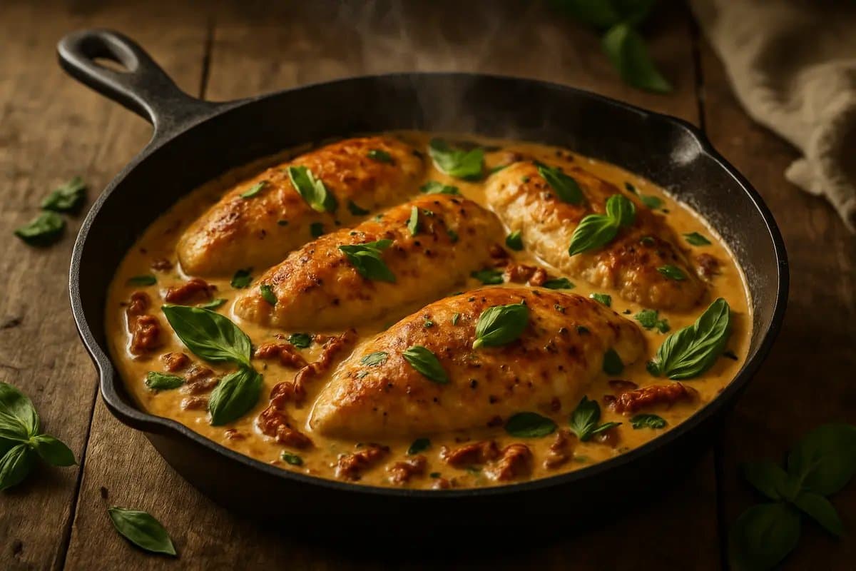 Marry Me Chicken: Das virale Rezept, das dem Hype gerecht wird