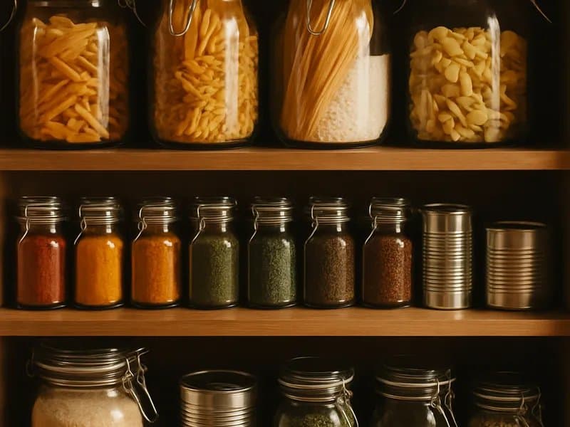 Pantry Staple Recipes: 15 Meals from What You Already Have