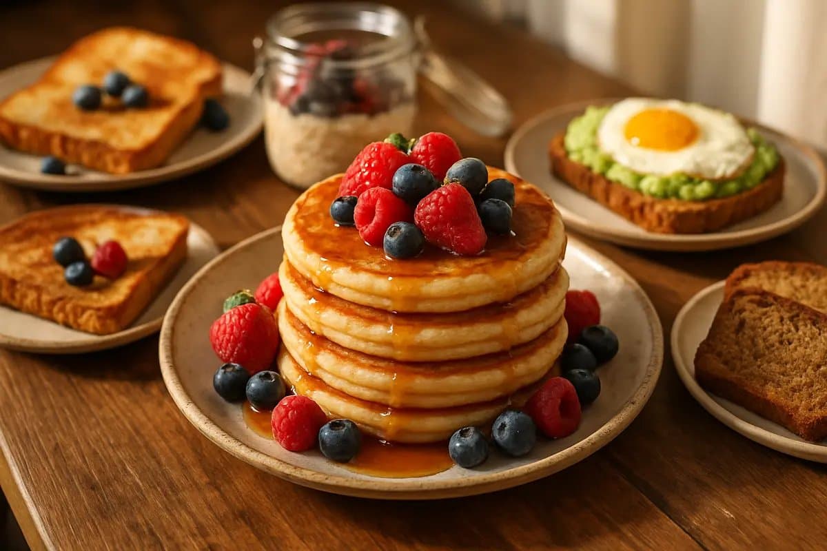 Perfect Pancakes & 5 More Breakfast Ideas to Start Your Day Right