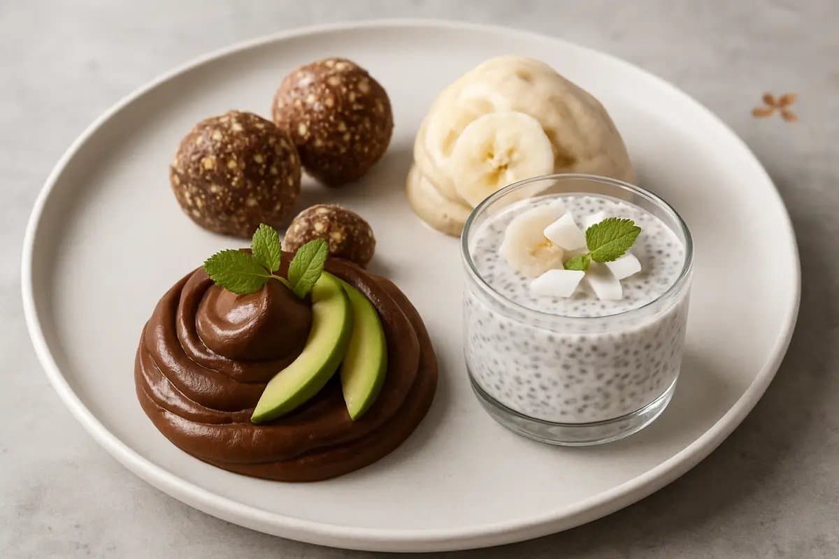 Zuckerfreie Desserts, die trotzdem fantastisch schmecken