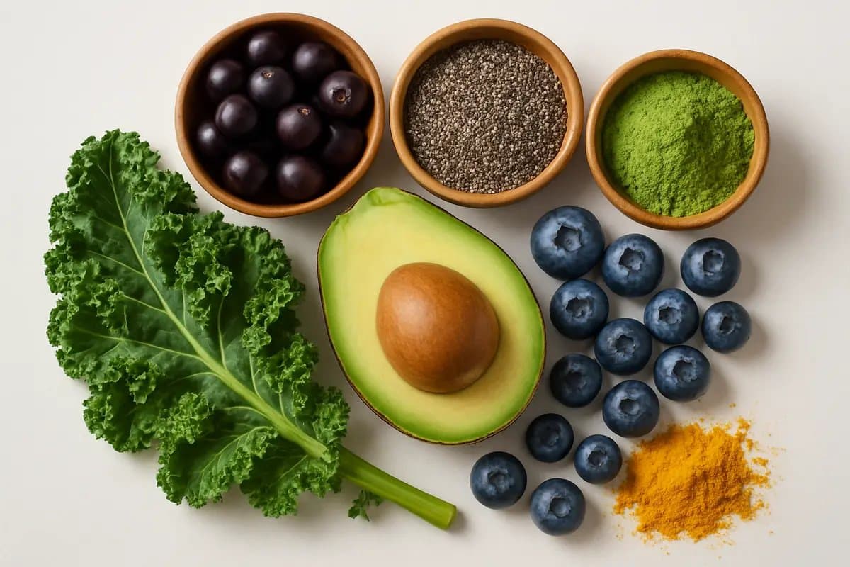 Superfoods, die dem Hype tatsächlich gerecht werden