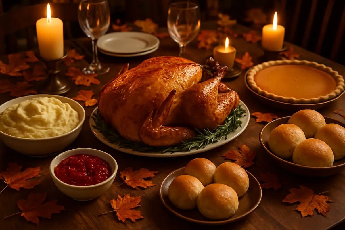 Thanksgiving-Abendessen-Menü: Die vollständige Anleitung