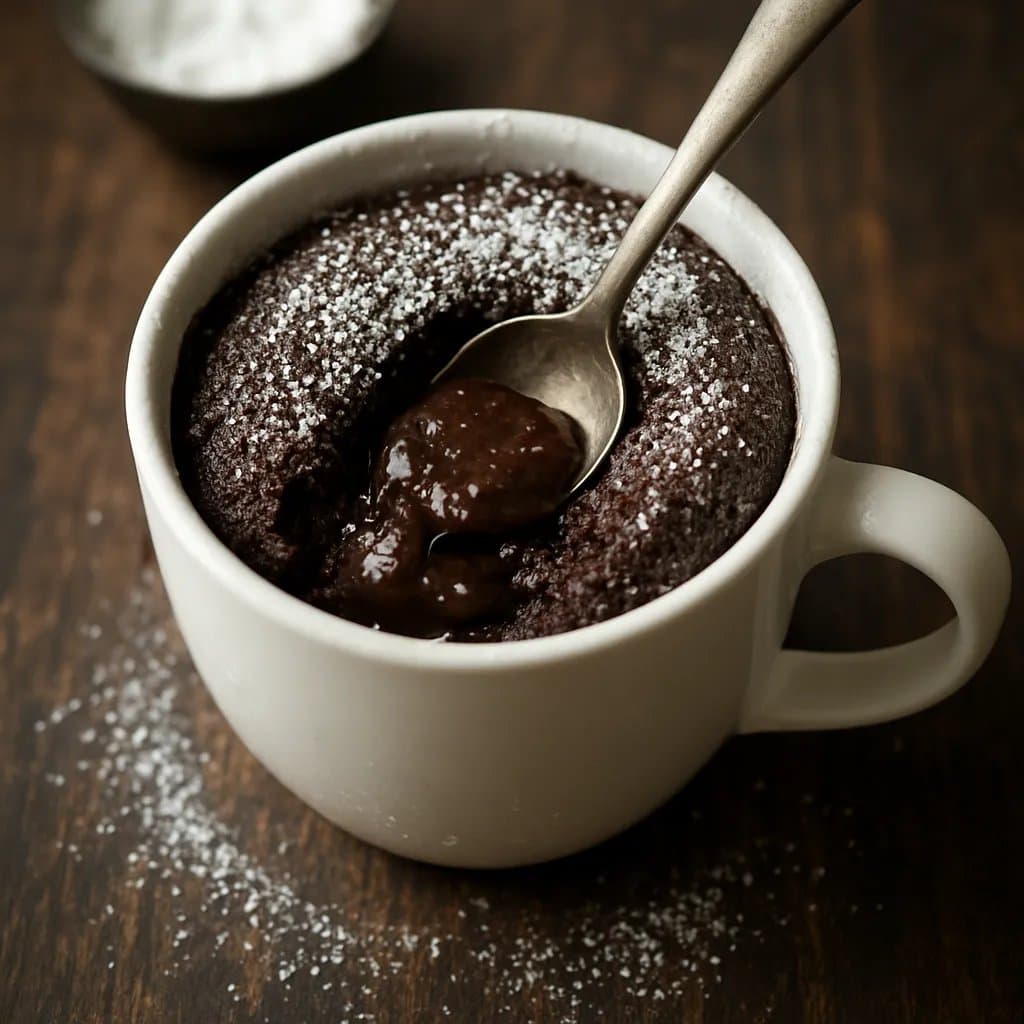 5-Minute Chocolate Mug Cake Recipe – One Mug, No Oven