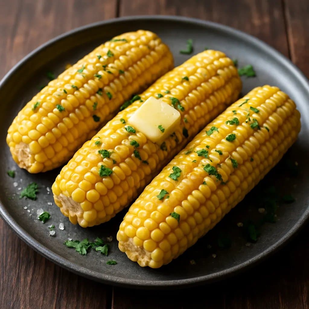5-Minute Microwave Corn on the Cob