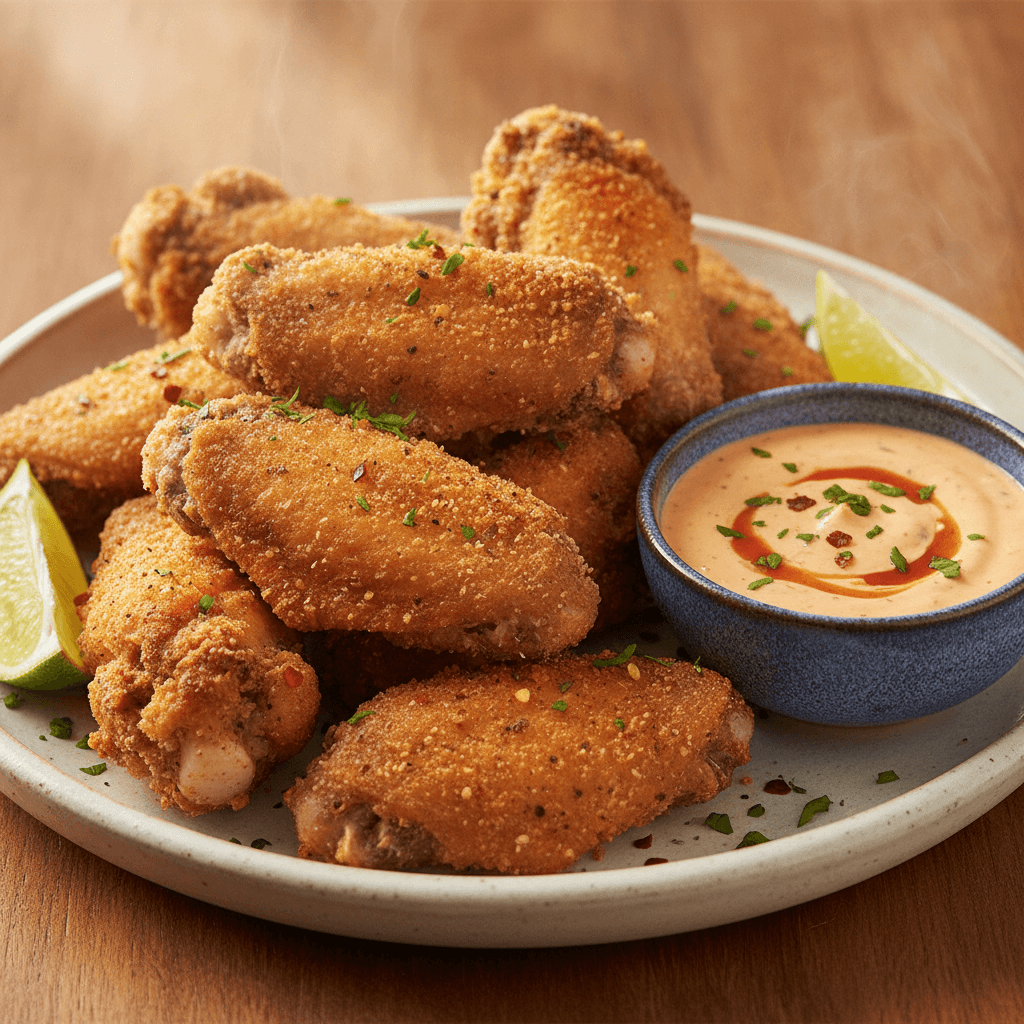 Air Fryer Chicken Wings