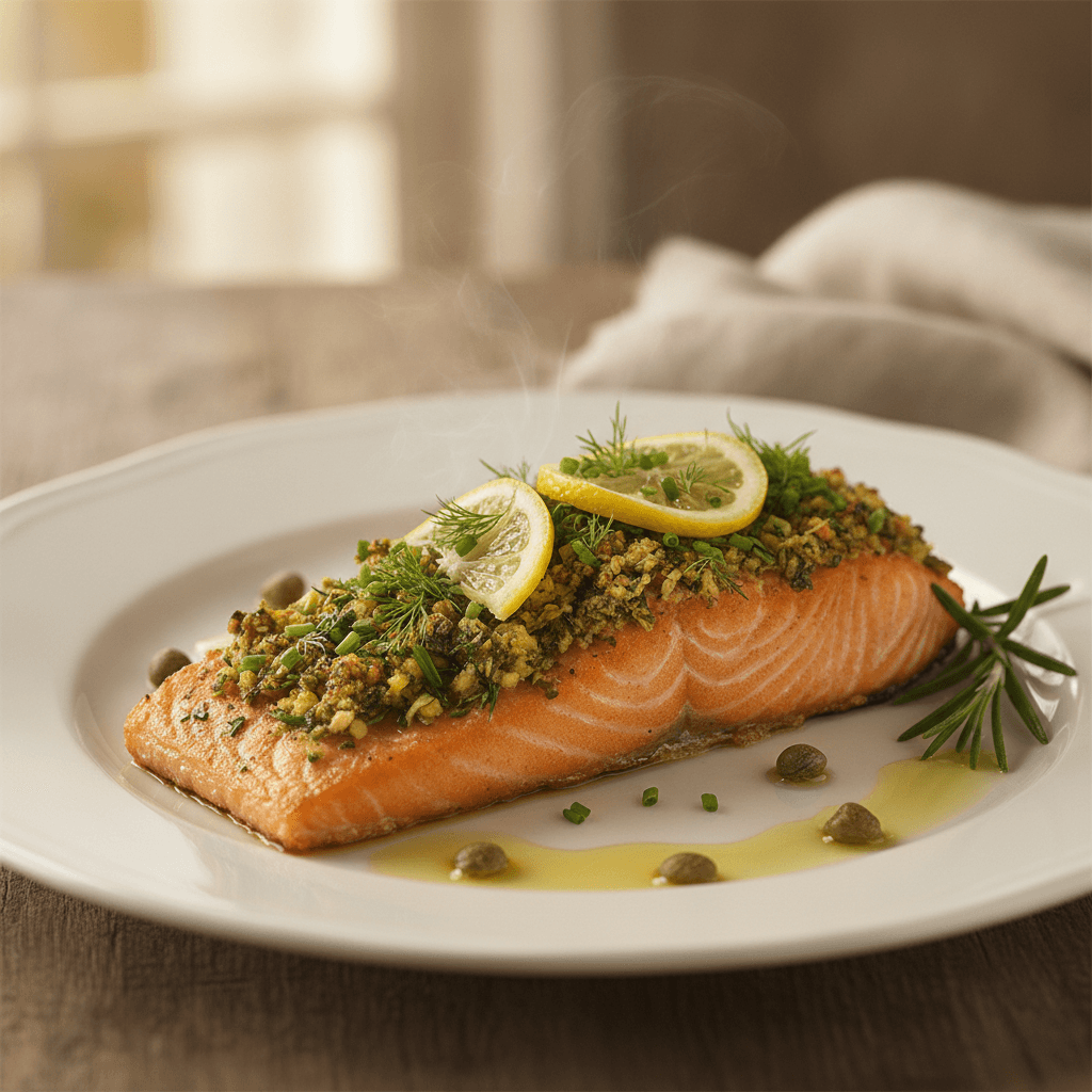 Air Fryer Salmon