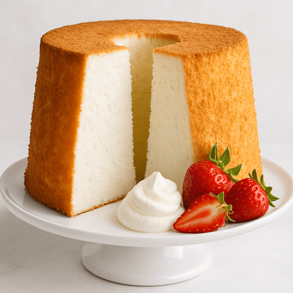 Angel Food Cake – Light, Airy & Fat-Free