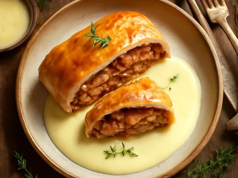 Apple Strudel