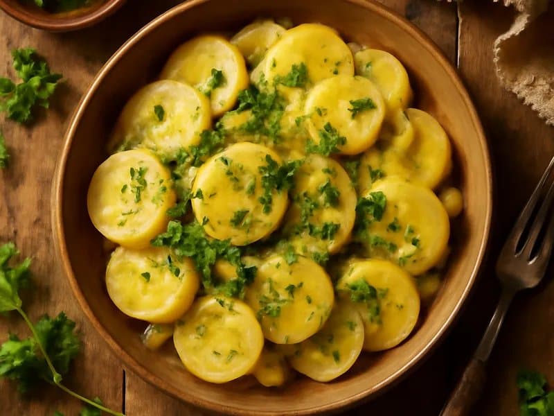 Bavarian Warm Potato Salad