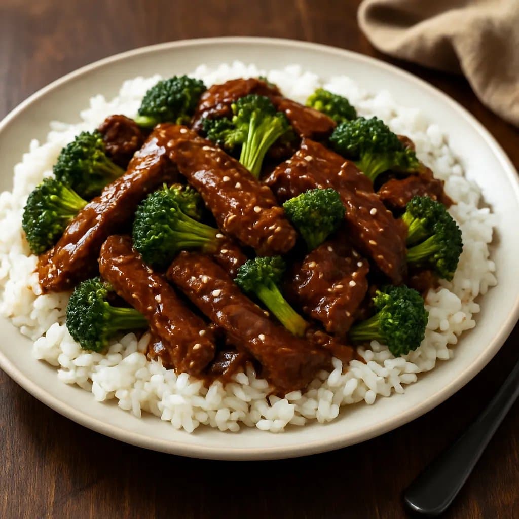 Beef and Broccoli Stir-Fry