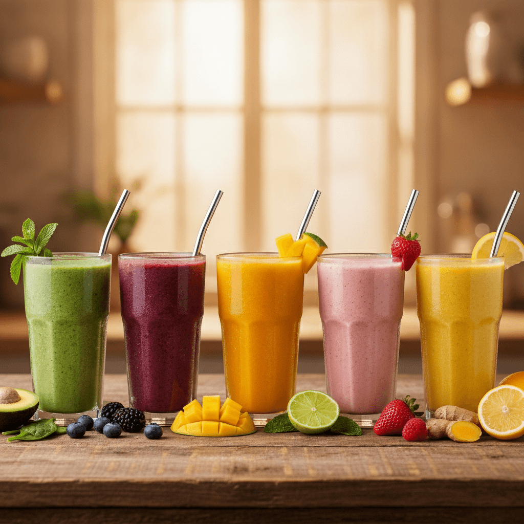Mixer-Smoothie (5 Varianten)
