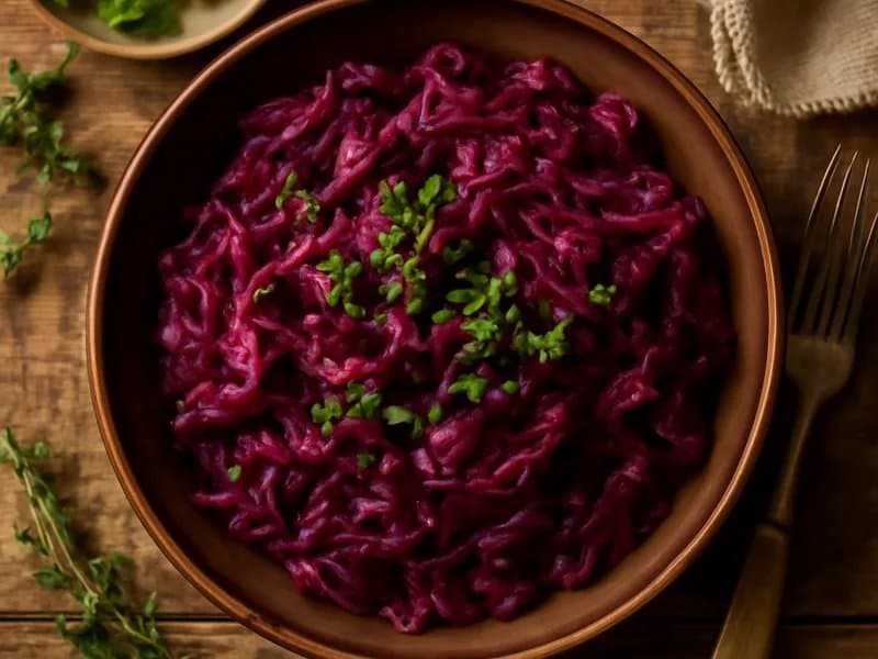Classic Braised Rotkohl