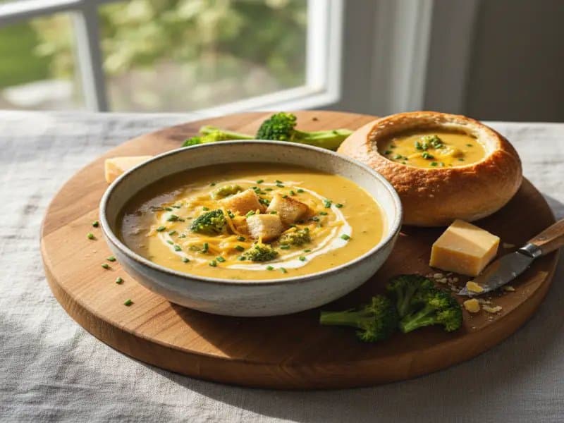 Broccoli Cheddar Soup