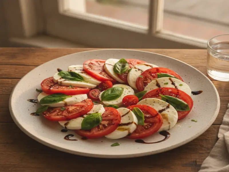 Caprese-Salat