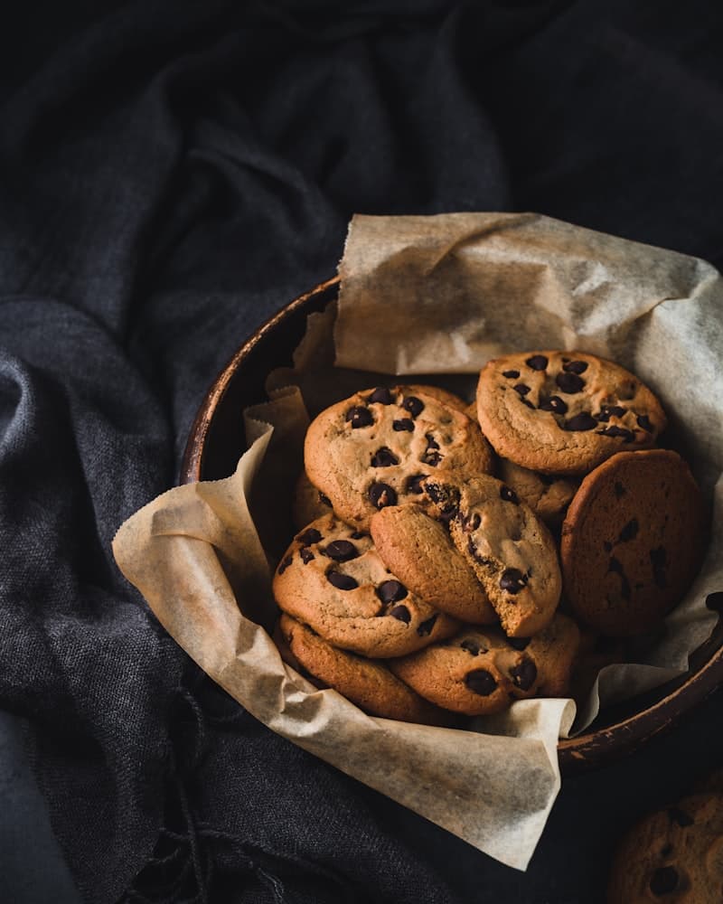 Chewy Matcha White Chocolate Cookies