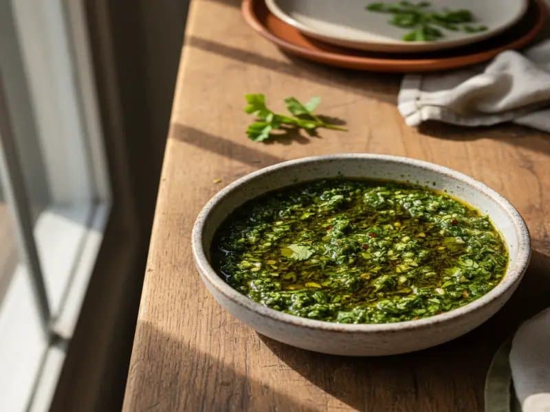 Chimichurri-Sauce