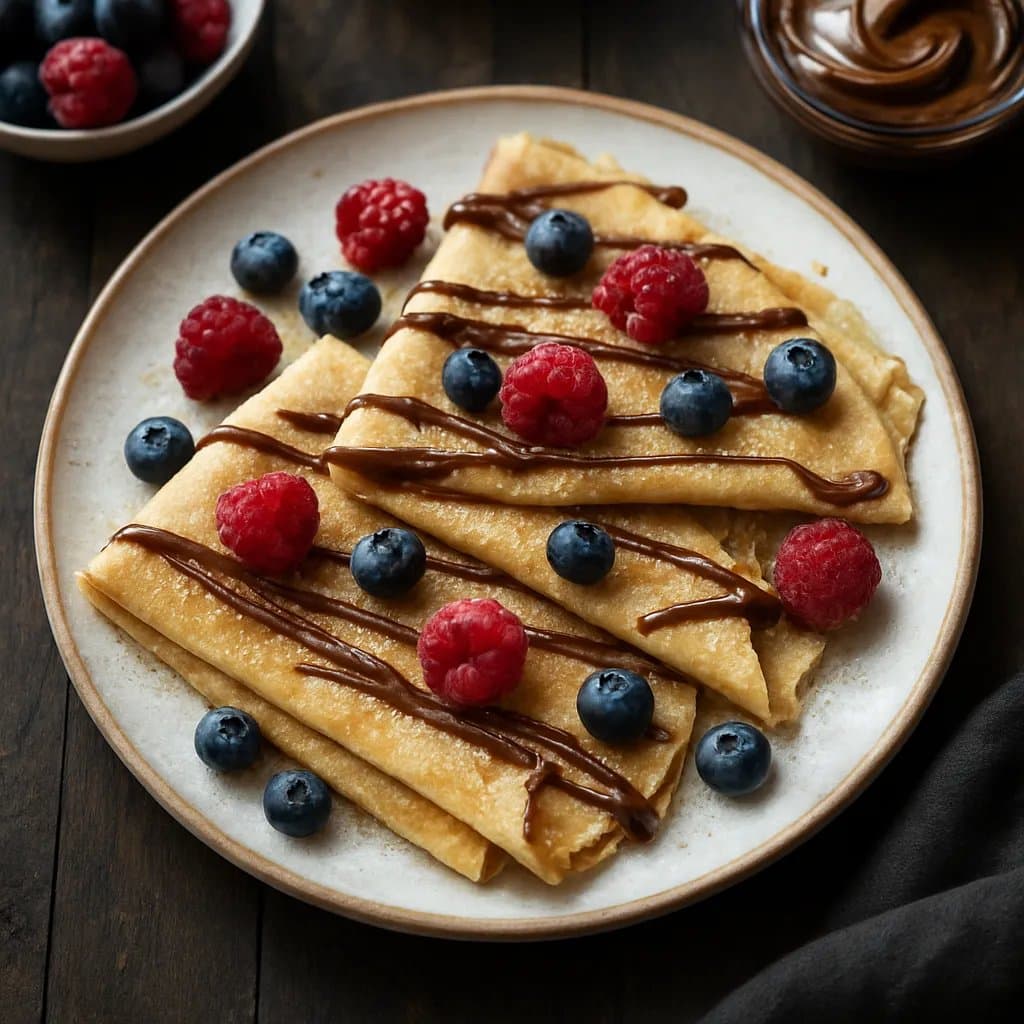 Classic French Crêpes