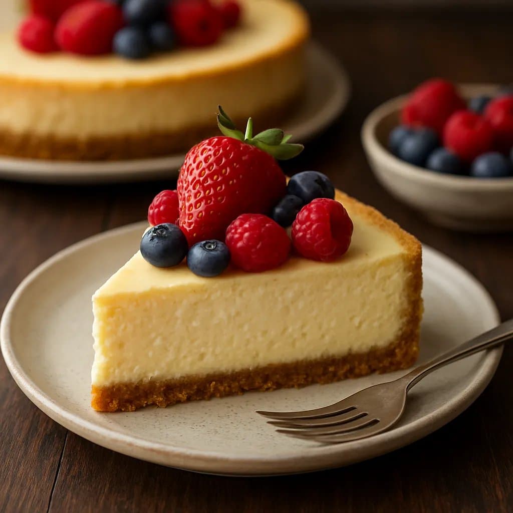 Classic New York Cheesecake