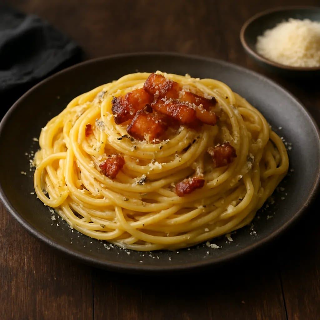 Classic Spaghetti Carbonara Recipe – The Authentic Roman Original