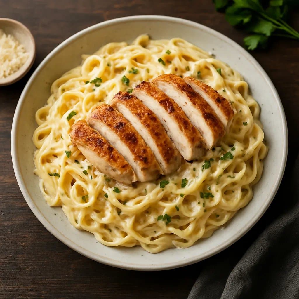 Creamy Chicken Alfredo