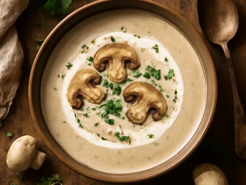 Creamy Mushroom Soup