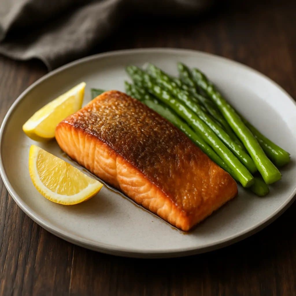 Crispy Air Fryer Salmon