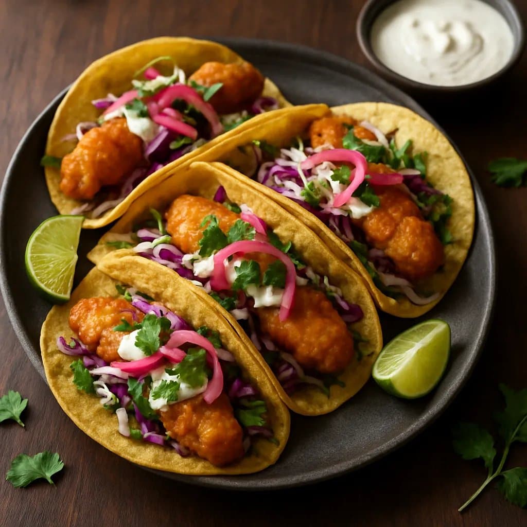 Crispy Fish Tacos