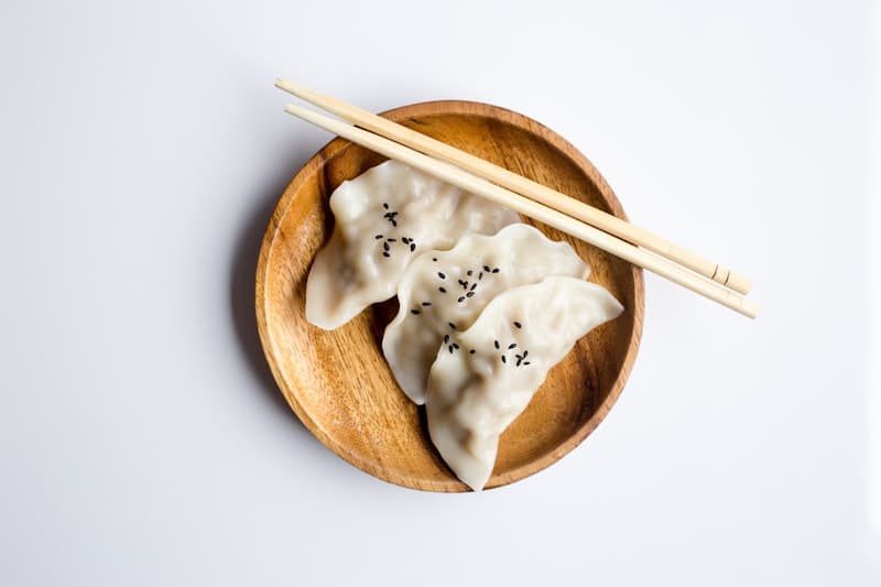 Crispy Pan-Fried Gyoza (Japanese Dumplings)