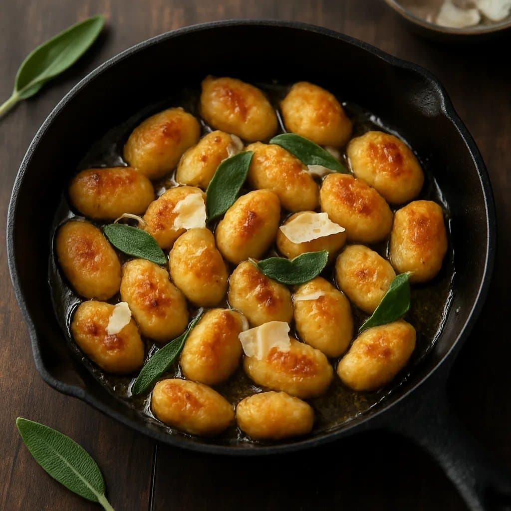 Crispy Potato Gnocchi