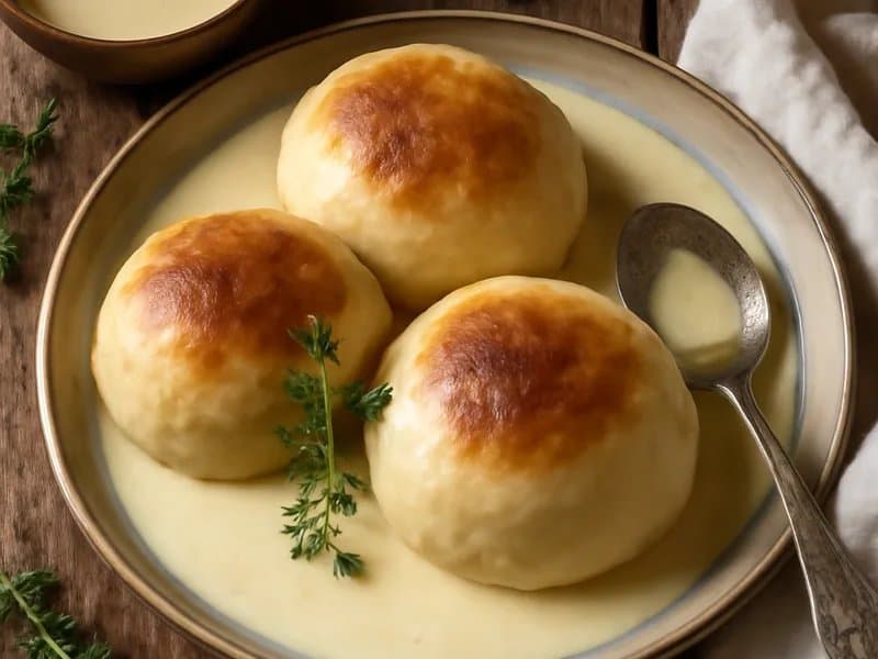 Steamed Sweet Dumplings