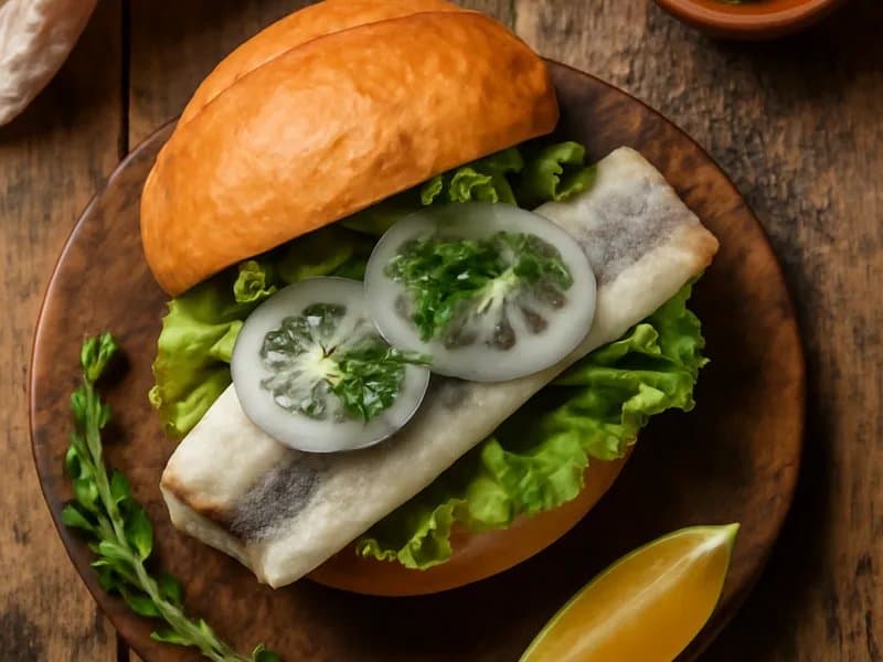 Fischbrötchen nach Hamburger Art