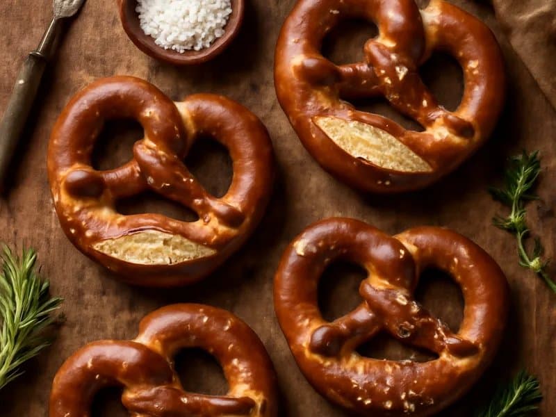 Laugenbrezel Rezept – Authentisch & Einfach wie vom Bäcker