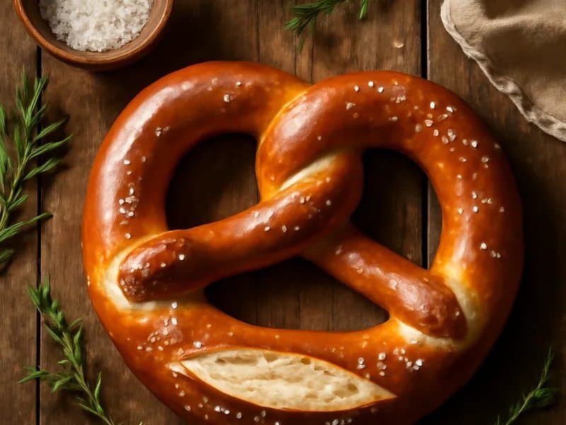 German Soft Pretzels